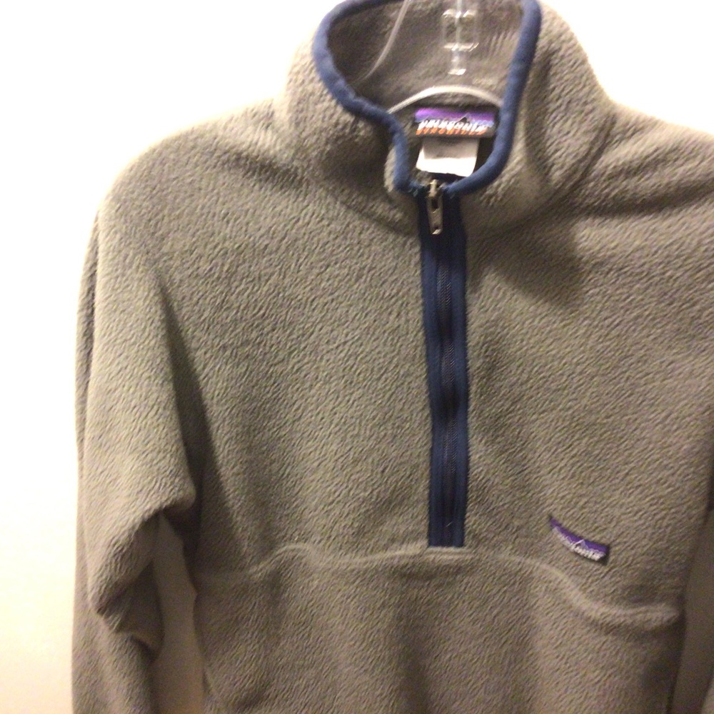 Patagonia 3/4 zip fleece